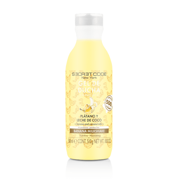 gel de ducha nutritivo