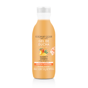 gel de ducha energizante