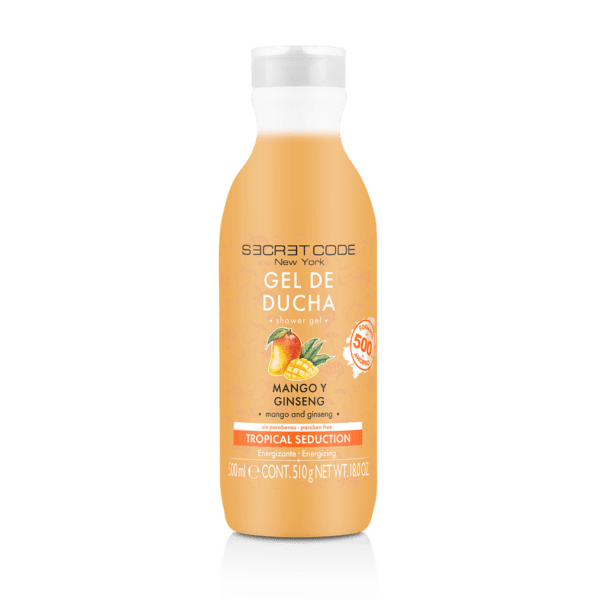 gel de ducha energizante