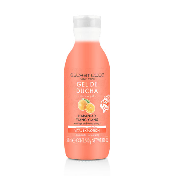 gel de ducha vitalizante