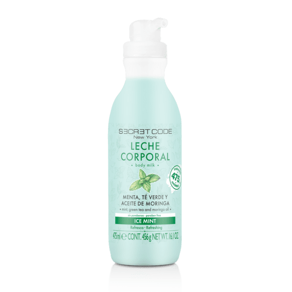 Leche corporal refrescante